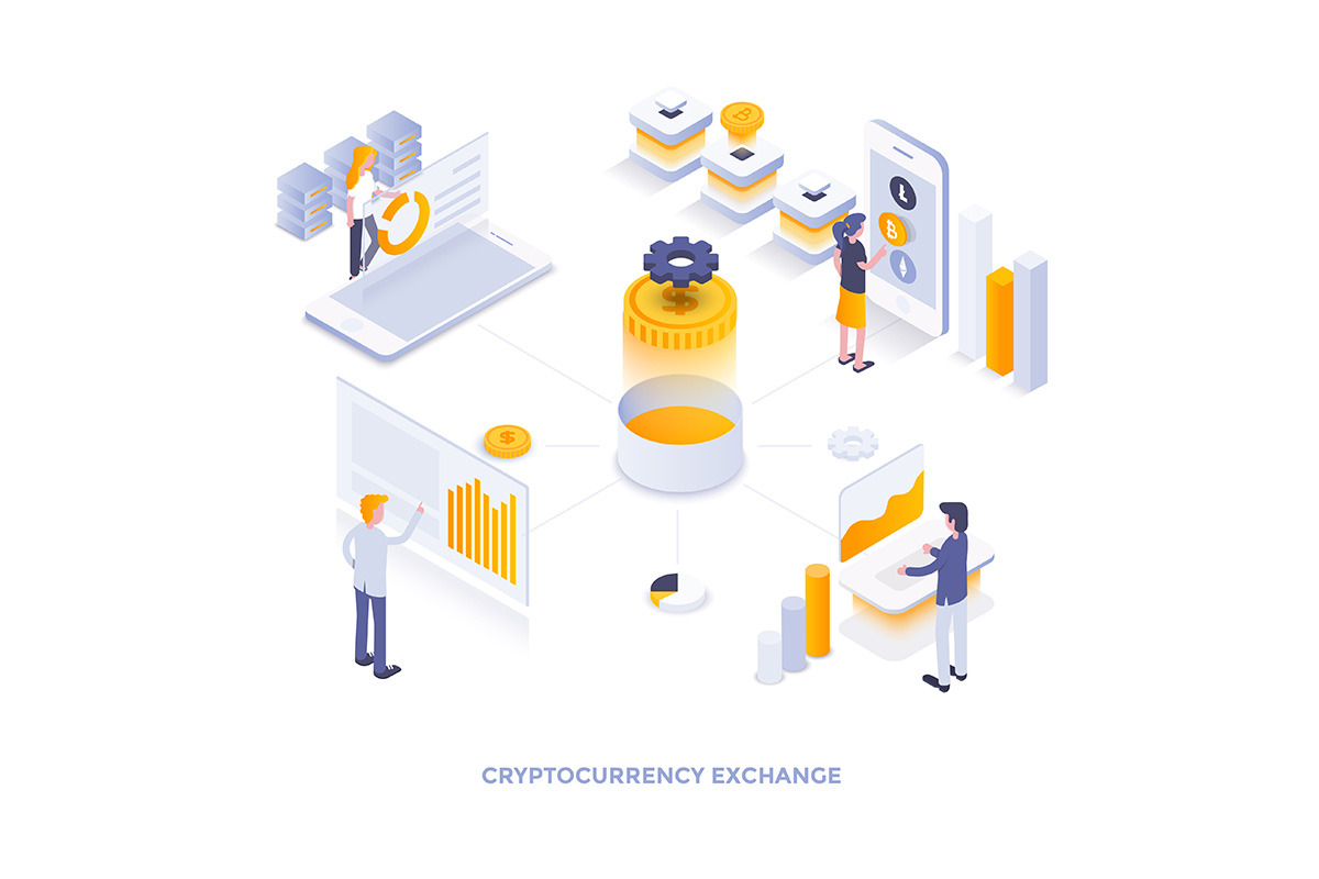 Modern isometric illustration, a Person Illustration by Creative Graphics (Photo 4 of 12)