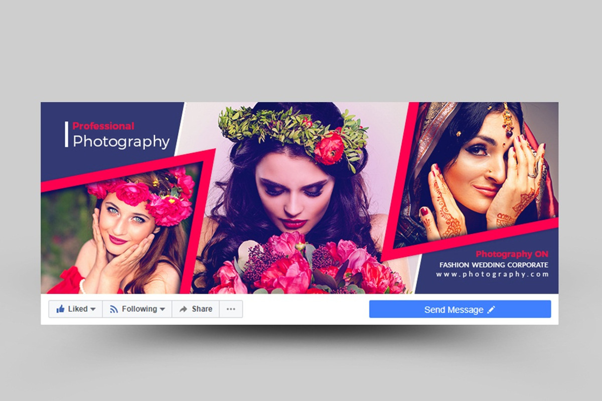 Photography Facebook Timeline Cover, a Social Media Template by MRI STUDIO (Photo 6 of 16)