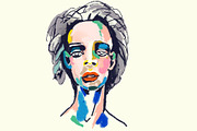 Oil Pastel Crayons Procreate Brushes, a Brush Add-On by Faber Co. (Thumbnail 8 of 8)
