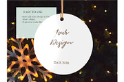 Ceramic Ornament Video Mockup, a Cups & Container Mockup by MockupsBox (Thumbnail 3 of 5)