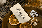 Mothan Wedding Script Font, a Script Font by Graphicxell (Thumbnail 10 of 10)