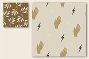 Mystic Seamless Patterns & Elements, a Pattern Graphic by Tay Rho Design Shop (Thumbnail 8 of 8)