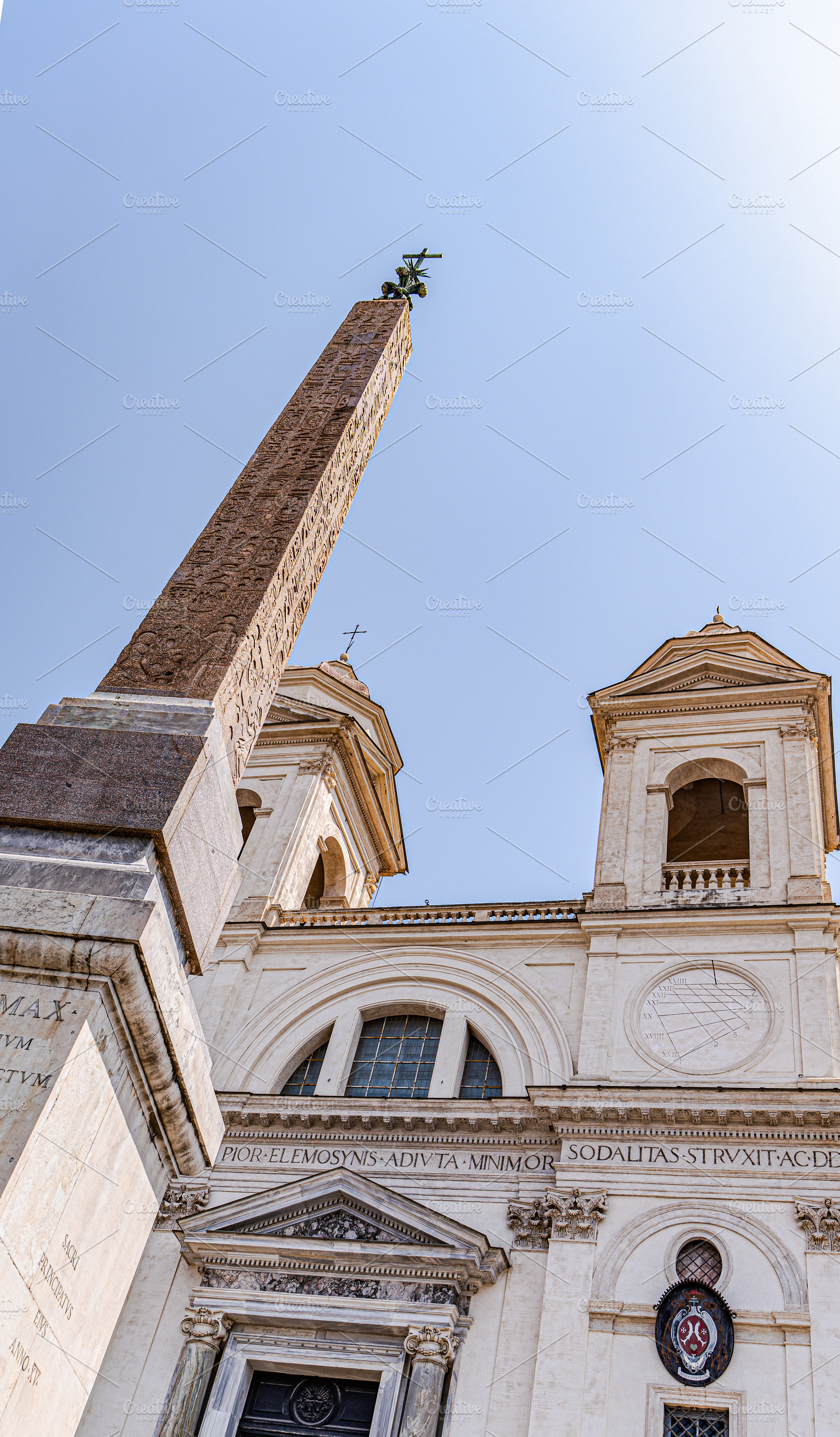 Famous Piazza di Spagna in the heart of Rome, an Architecture Photo by Anna Bogush