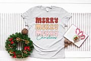 Retro Christmas SVG Bundle, a Graphic by CraftlabSVG (Thumbnail 11 of 15)