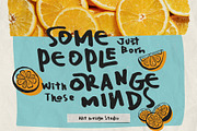 Pineapple Shadow Typeface, a Handwritten Font by alit design (Thumbnail 12 of 15)