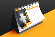 2024 Desk calendar design template, a Stationery Template by Tanmoy Topu (Thumbnail 4 of 5)