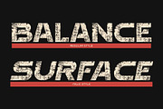 Aldercy Stamp, a Sans Serif Font by Craft Supply Co. (Thumbnail 5 of 8)