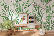 Extravagant Tropics Gouache Florals, a Seasonal Illustration by Catch the Dream Art (Thumbnail 2 of 12)