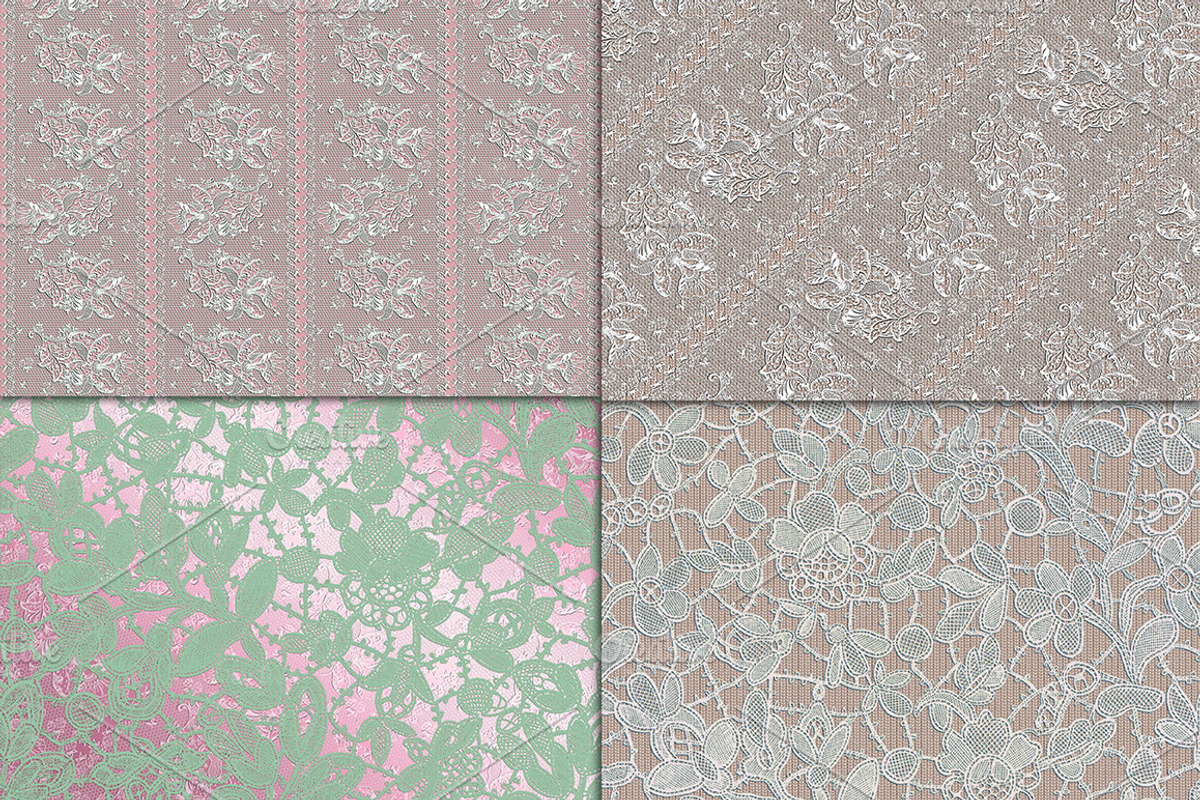Newborn album background paper lace, a Texture Graphic by Area (Photo 6 of 9)