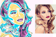 Art Photoshop Action preview 2