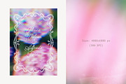 Floral Blurred Backgrounds, a Background Graphic by PaperJamLab (Thumbnail 4 of 13)
