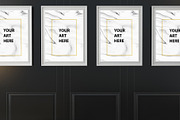 Set of 4 Mockups Frame, a Product Mockup by Milan Mockup (Thumbnail 3 of 6)