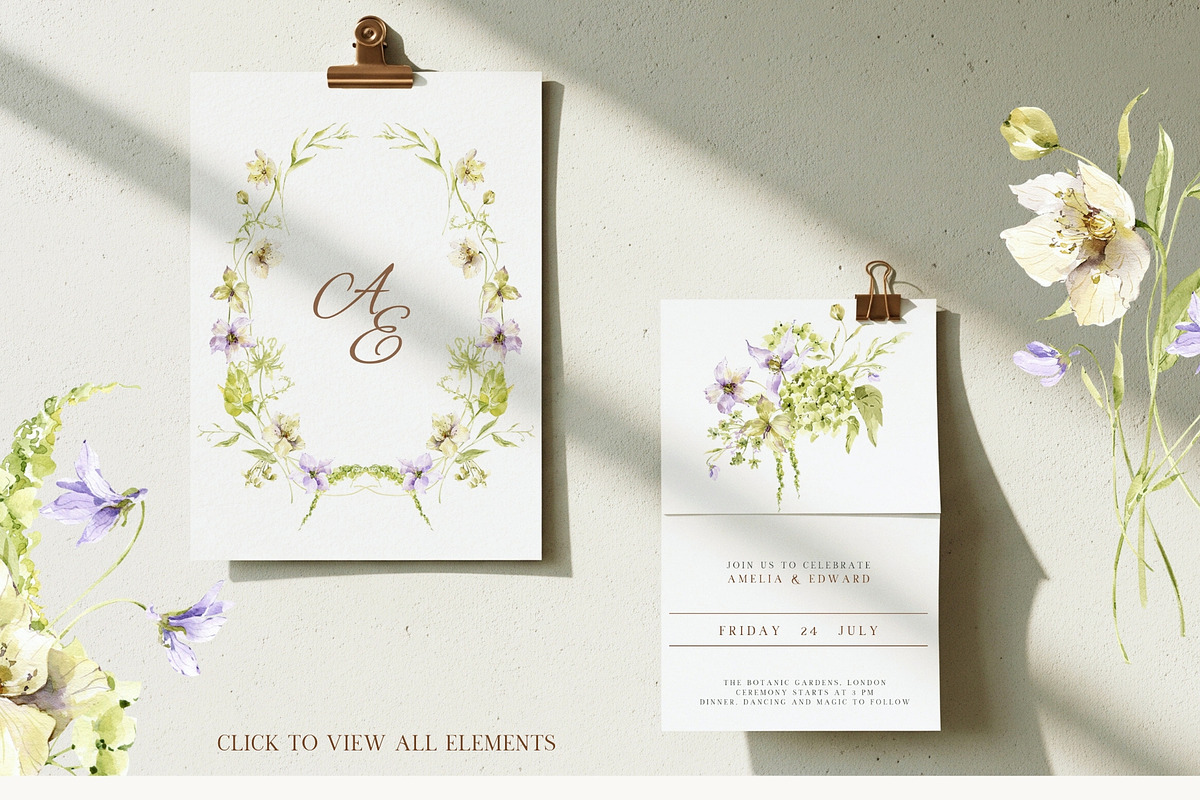 Ethereal Meadow hand painted art, a Decorative Illustration by ArtMaslyana (Photo 3 of 15)
