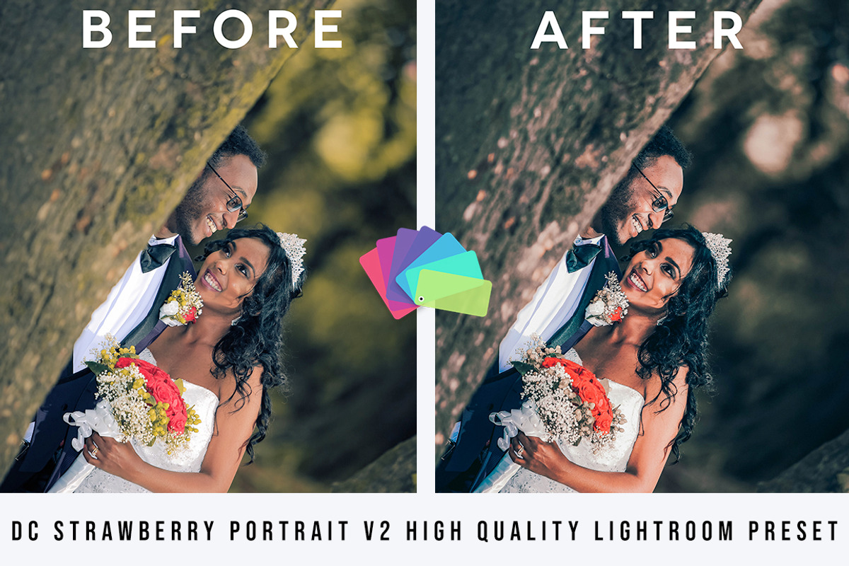 DC Strawberry Portrait Lightroom, an Action Add-On by PresetHeroes (Photo 5 of 6)