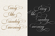 Dealova, a Script Font by HKL Studio (Thumbnail 7 of 11)