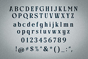 Absara - Vintage Serif Font, a Serif Font by Luna Shop (Thumbnail 2 of 5)