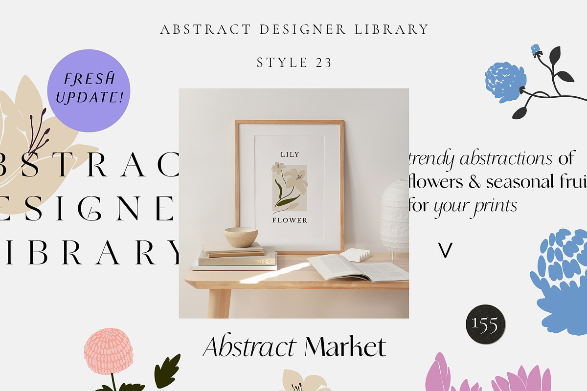 ABSTRACT DESIGN LIBRARY shapes, an Object Graphic by Lana Elanor (Photo 47 of 56)
