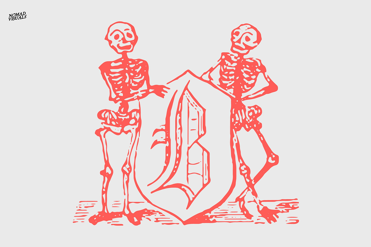 The Great Dance of Death, an Illustration by Nomad Visuals (Photo 16 of 19)