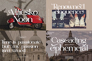 Modern Serif & Sans Serif Bundle, a Serif Font by Flawless And Co (Thumbnail 8 of 12)