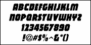Road Work JNL, a Sans Serif Font by Jeff Levine Fonts (Thumbnail 5 of 5)