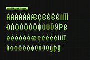 Bitstream Screen | Pixelated Font, a Sans Serif Font by gracetype_studio (Thumbnail 11 of 12)
