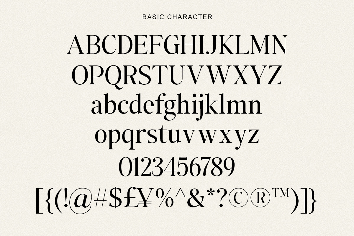 The Kayla Editorial Serif (15 Font), a Serif Font by Positive TypeFoundry (Photo 11 of 14)