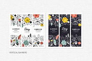 Scandinavian flowers, a Decorative Illustration by adehoidar (Thumbnail 5 of 5)