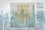 Lofty Layered Font, a Sans Serif Font by FontDuo (Thumbnail 3 of 5)