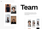 SALE -Werk UI Kit 110 modern layouts, an UI Kit Template by Ghostpixel (Thumbnail 8 of 13)
