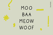 Eggward – A Quick Hand-Lettered Font, a Sans Serif Font by Local Desk Designstudio (Thumbnail 7 of 15)