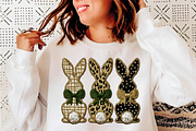 Leopard Easter Bunny Png Faux Yarn, an Illustration by SinaCreation (Thumbnail 6 of 7)