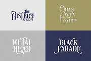 Brometalic - Vintage Display Typefac, a Serif Font by Koplexs Studio (Thumbnail 7 of 13)