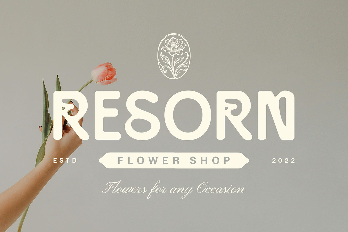 CS Regina Drawn, a Sans Serif Font by Craft Supply Co. (Photo 4 of 8)