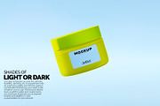 Hand Cream Tube Mockup Bundle, a Packaging Mockup by Banana Mockups (Thumbnail 4 of 6)