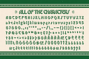Jacelon Rounded 3D, a Sans Serif Font by Craft Supply Co. (Thumbnail 8 of 8)
