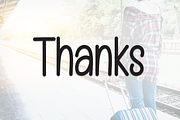 Goodbye | Script Font, a Script Font by Scratchones (Thumbnail 8 of 8)