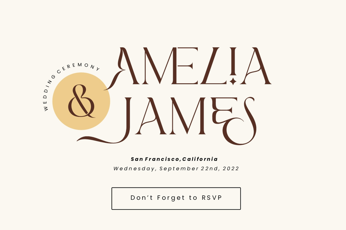 Sunroll - Modern Elegant Serif, a Serif Font by HansCo Studio (Photo 8 of 14)