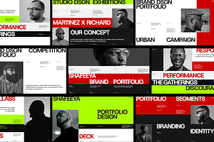 Shafeeya - Brand Portfolio GSL, a Presentation Template by Creatorism