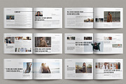 Lifestyle Magazine Layout Landscape, a Magazine Template by TemplatesForest (Thumbnail 2 of 2)