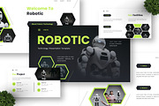 Robotic - Technology Powerpoint, a Presentation Template by Deepslide Studio (Thumbnail 5 of 6)