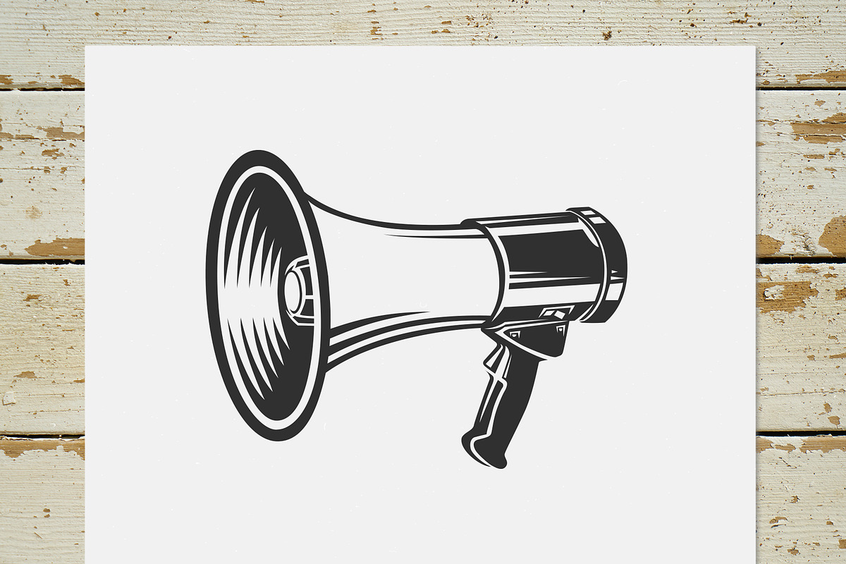 Microphone, a Branding & Logo Template by DOBROGRAPH (Photo 4 of 7)