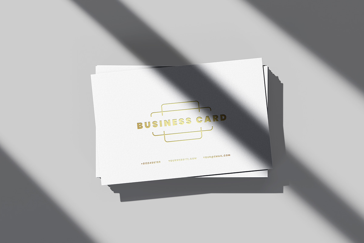 Business Card Mockup, an Advertising Mockup by Artnivora.Std (Photo 3 of 4)