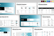 Table Infographic Presentation, a Presentation Template by BrandPacks (Thumbnail 1 of 7)