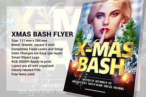 Xmas Bash Flyer