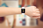 Apple Watch Mockups, a Mac Mockup by Interbrand (Thumbnail 5 of 5)