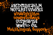 Vandal Rush, a Handwritten Font by Letterafa Studio (Thumbnail 6 of 7)