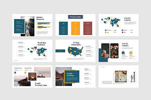 Evaglo - Trip Keynote Template