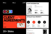 Client Agreement Presentation Deck, a Presentation Template by Templeste (Thumbnail 1 of 6)