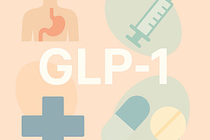 GLP1 concept illustrating medical th, a Photo by Dvoevnore photos