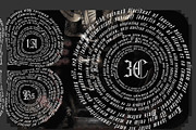 Yumirai Gothic Art, a Blackletter Font by cromatixclassroom (Thumbnail 5 of 5)